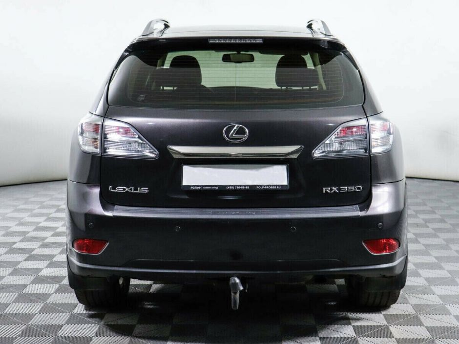 Lexus RX, 3.5 л, АТ, 2010 фото 8