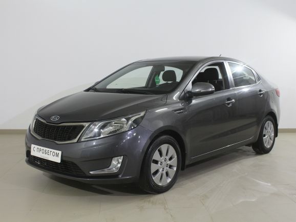 Kia Rio, 1.6 л, АТ, 2013 фото 3