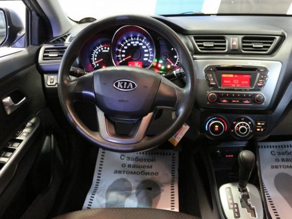 Kia Rio, 1.6 л, АТ, 2013 фото 2