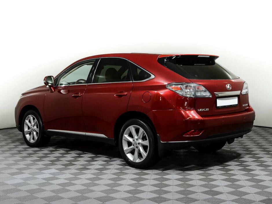 Lexus RX, 3.5 л, АТ, 2011 фото 4