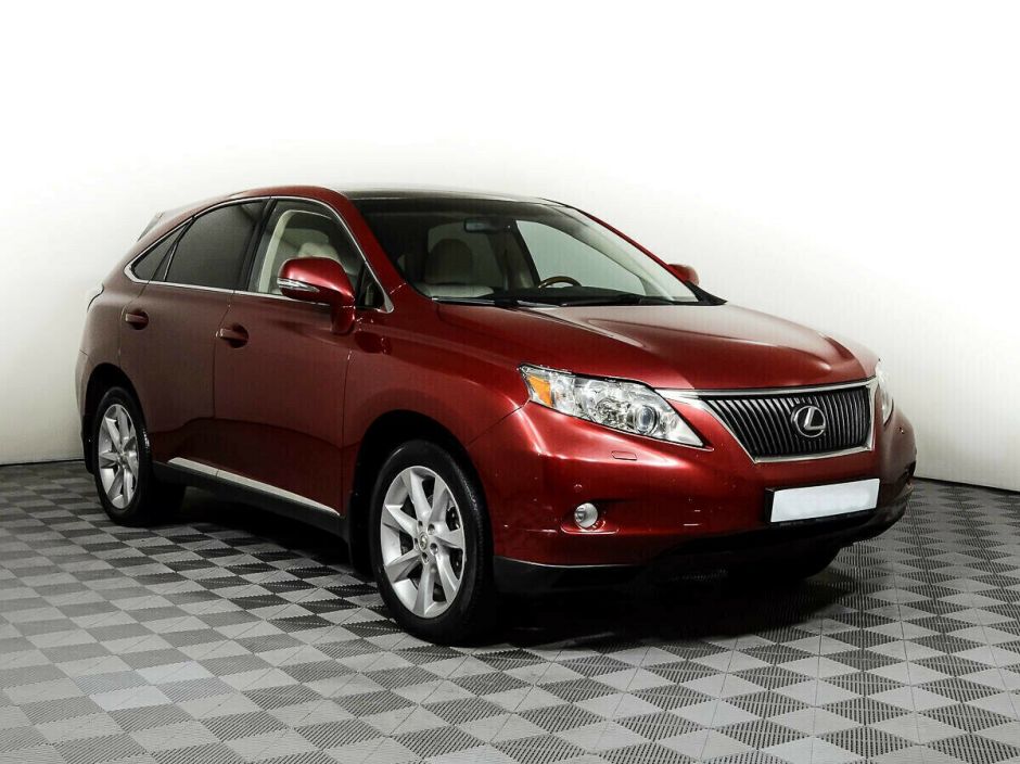 Lexus RX, 3.5 л, АТ, 2011 фото 5