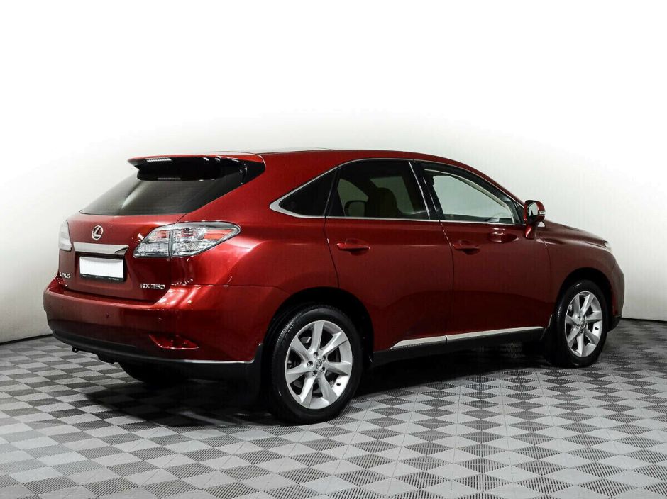 Lexus RX, 3.5 л, АТ, 2011 фото 6