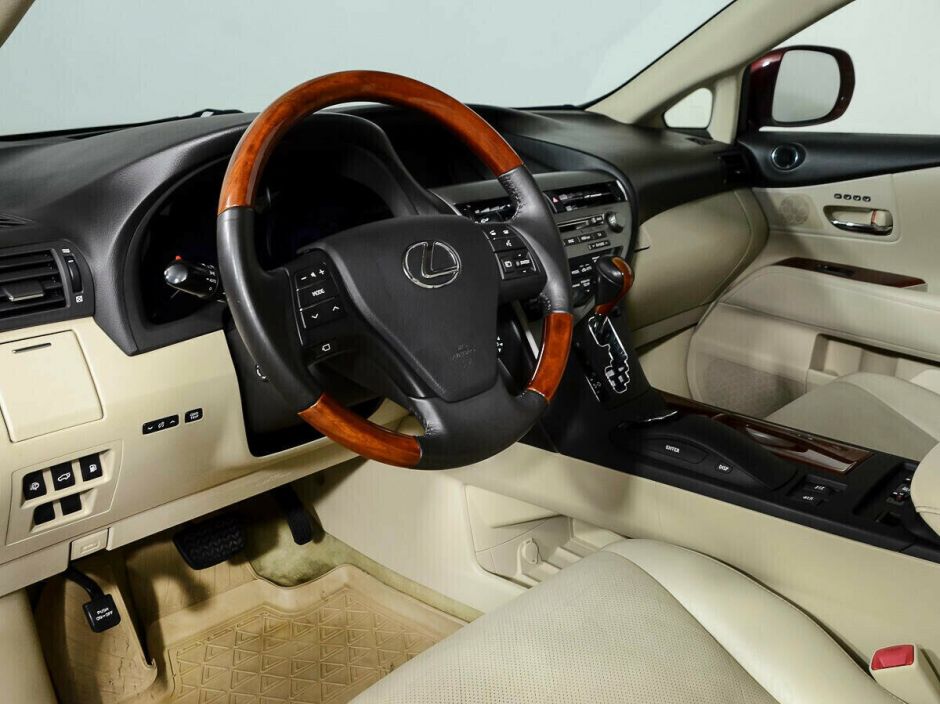 Lexus RX, 3.5 л, АТ, 2011 фото 12