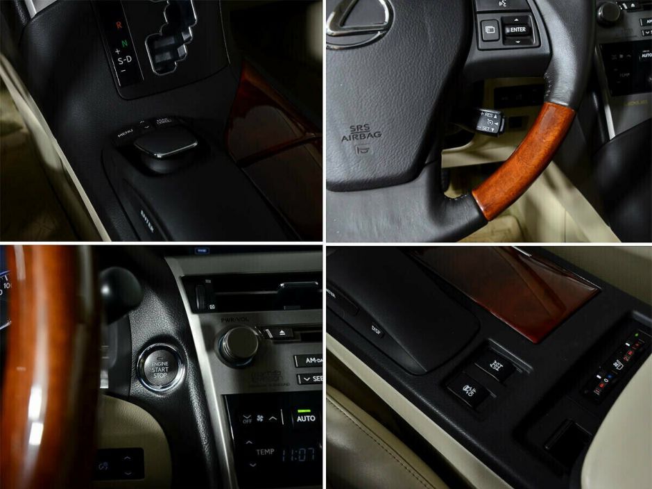 Lexus RX, 3.5 л, АТ, 2011 фото 18