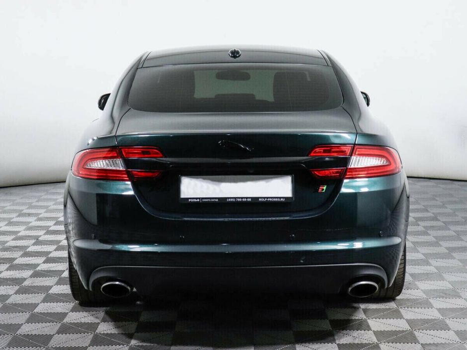 Jaguar XF, 3.0 л, АТ, 2012 фото 9