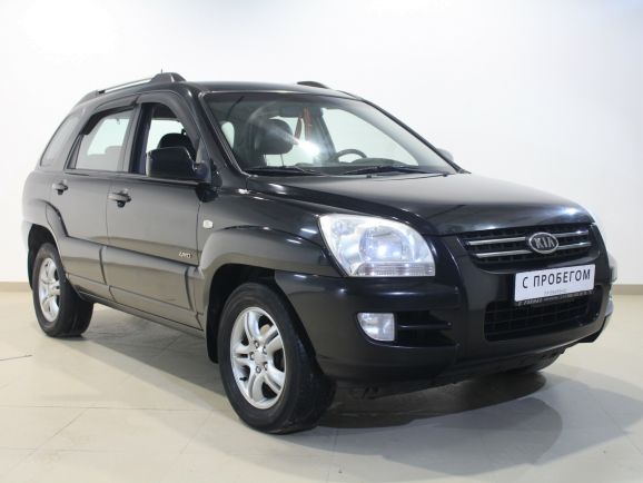 Kia Sportage, 2.0 л, АТ, 2010 фото 4