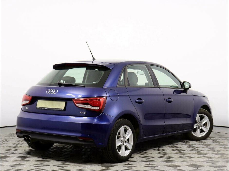 Audi A1, 1.4 л, Робот, 2015 фото 6