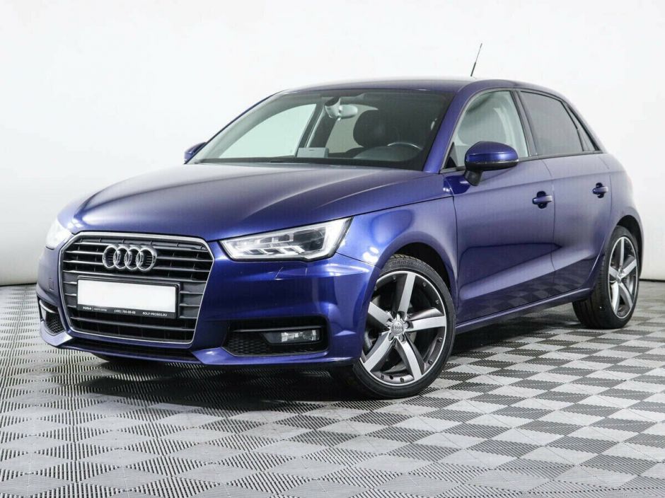 Audi A1, 1.4 л, Робот, 2016 фото 3