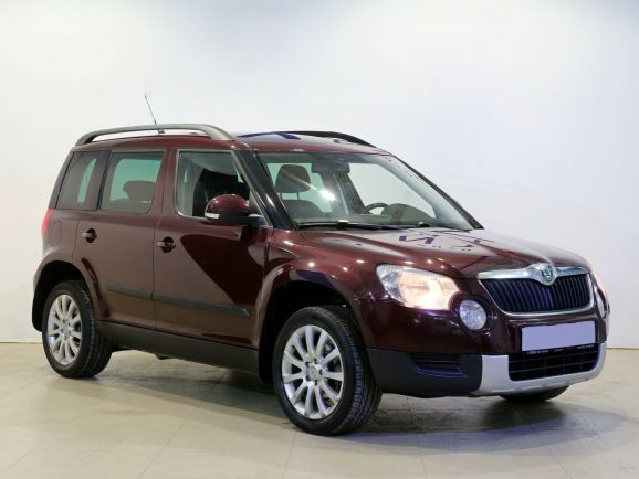Skoda Yeti, 1.4 л, МТ, 2013 фото 4