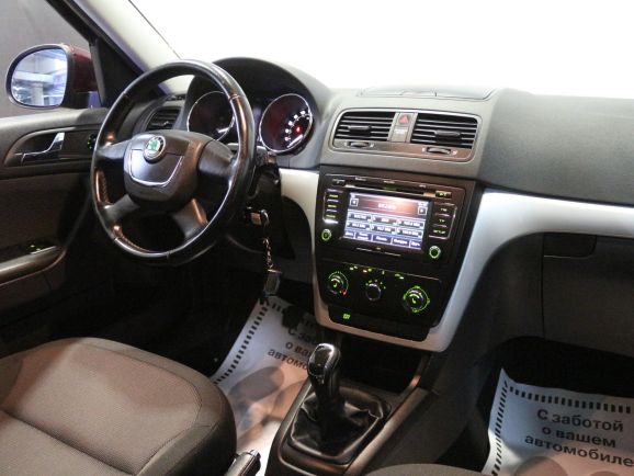 Skoda Yeti, 1.4 л, МТ, 2013 фото 7