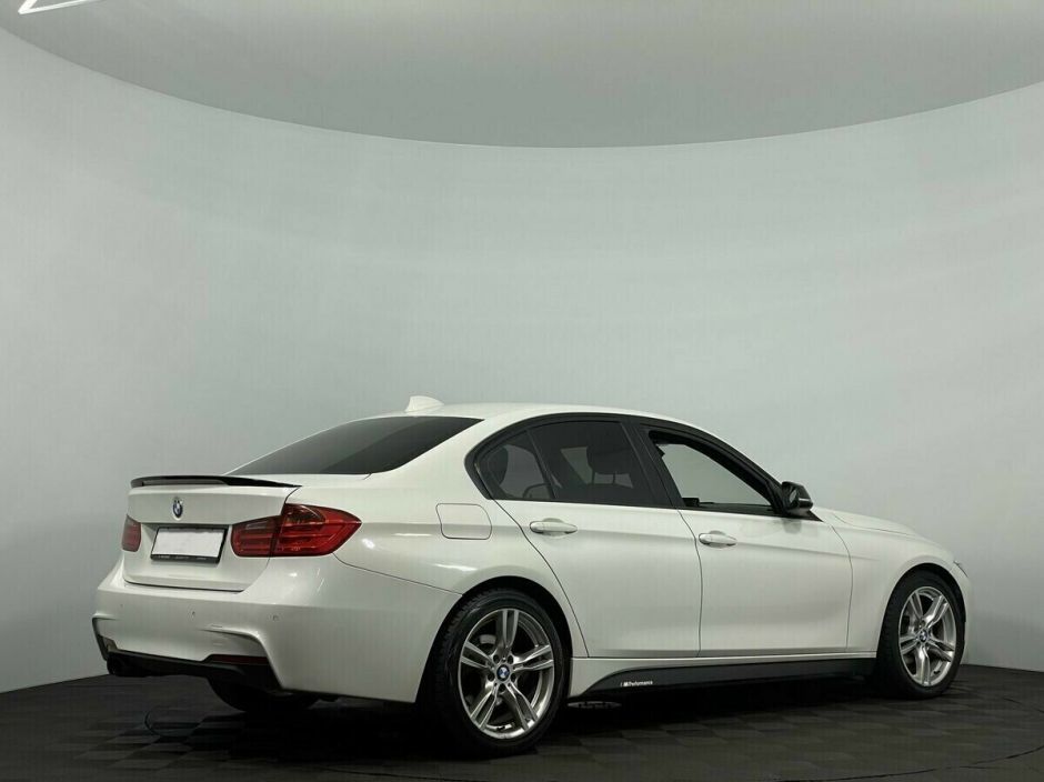 BMW 3 серии, 1.6 л, АТ, 2013 фото 6