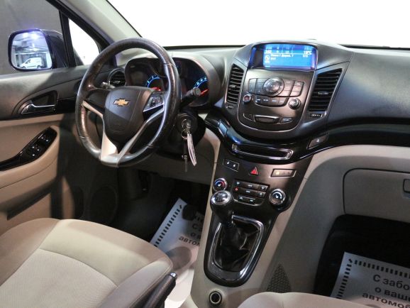 Chevrolet Orlando LT, 1.8 л, МТ, 2012 фото 7