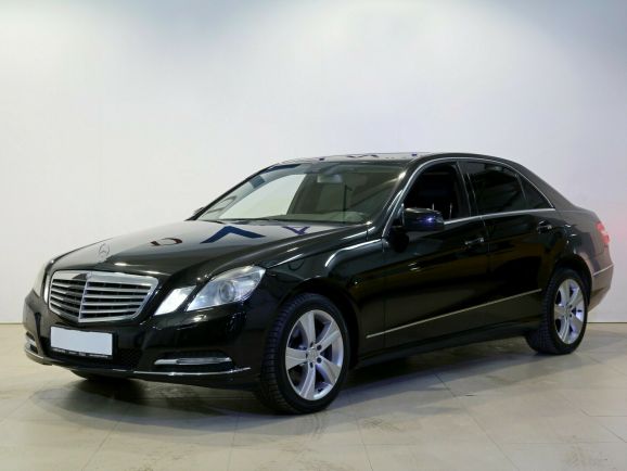 Mercedes-Benz E-Класс, 3.5 л, АТ, 2010 фото 3