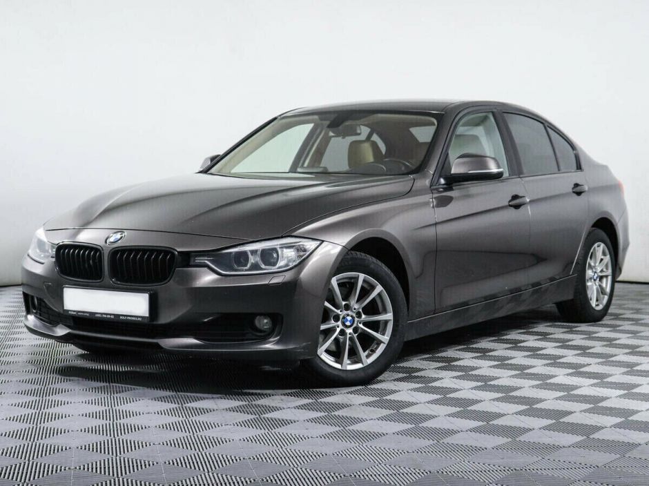 BMW 3 серии, 1.6 л, АТ, 2013 фото 3