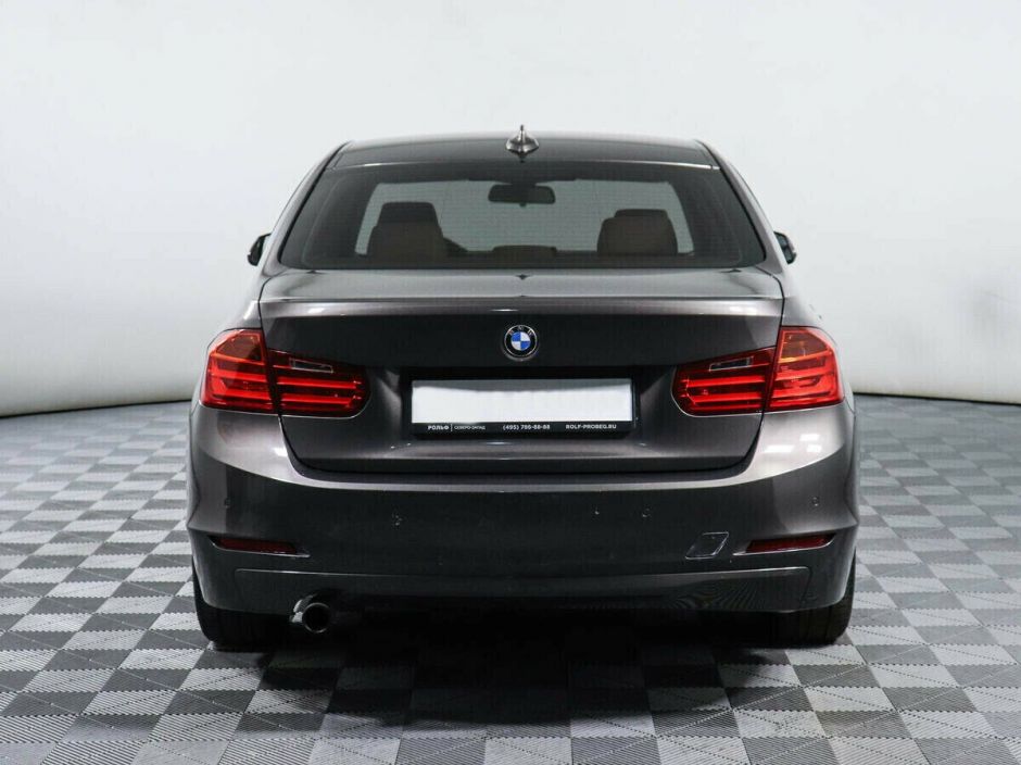 BMW 3 серии, 1.6 л, АТ, 2013 фото 8