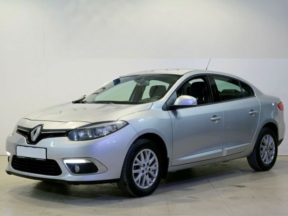 Renault Fluence, 1.6 л, Вариатор, 2016 фото 3