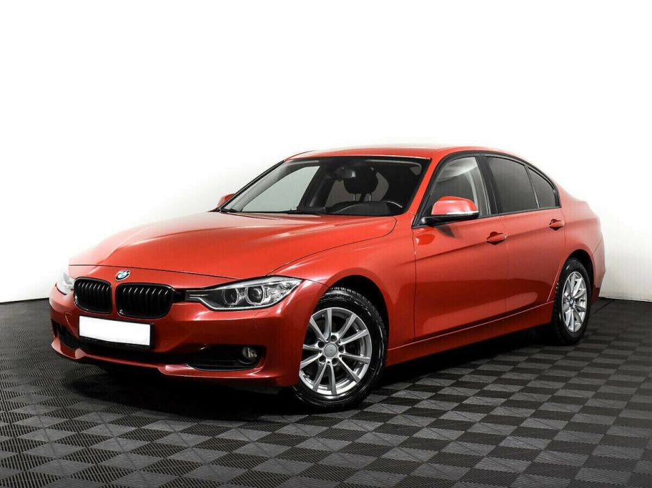 BMW 3 серии, 1.6 л, АТ, 2014 фото 3