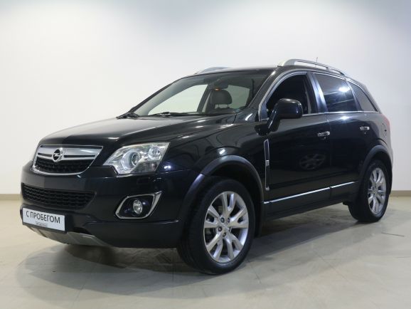 Opel Antara Enjoy, 2.4 л, МТ, 2011 фото 3