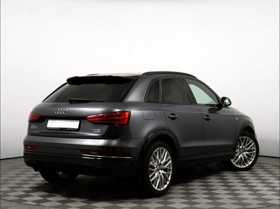 Audi Q3, 2.0 л, Робот, 2017 фото 4