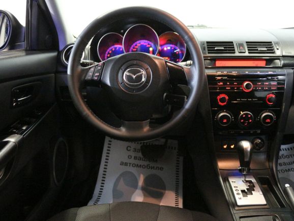 Mazda 3 Sport, 2.0 л, АТ, 2009 фото 9