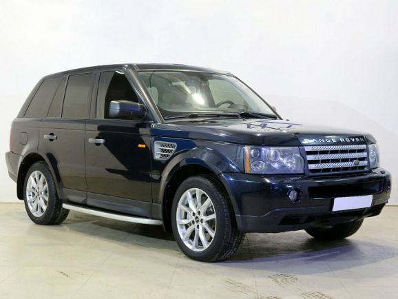 Land Rover Range Rover Sport, 3.6 л, АТ, 2009 фото 4