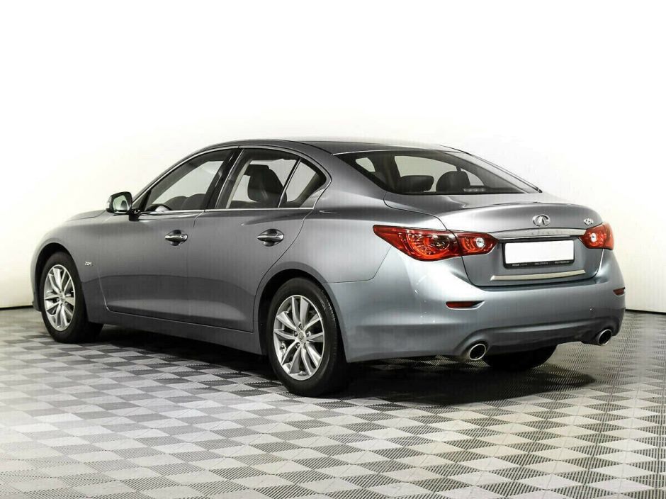 Infiniti Q50, 2.0 л, АТ, 2014 фото 8