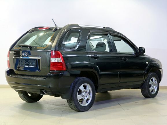 Kia Sportage, 2.0 л, АТ, 2008 фото 4