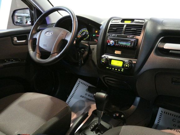 Kia Sportage, 2.0 л, АТ, 2008 фото 7