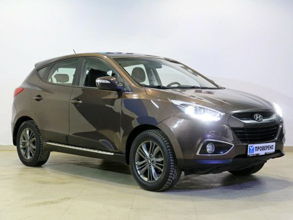 Hyundai ix35, 2.0 л, МТ, 2013 фото 5