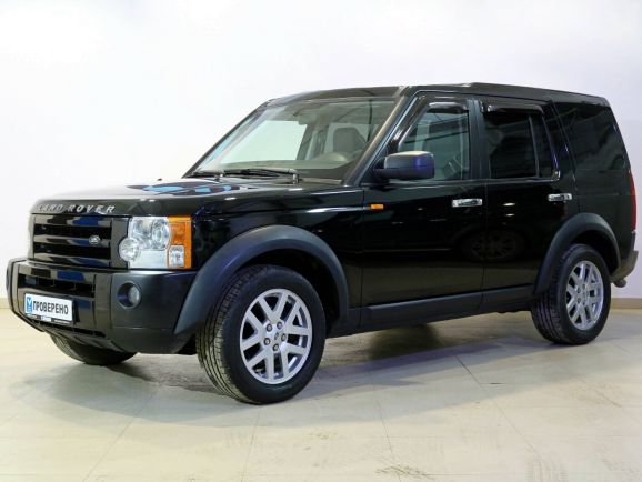 Land Rover Discovery HSE, 2.7 л, АТ, 2009 фото 3