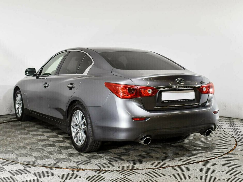 Infiniti Q50, 2.0 л, АТ, 2016 фото 8