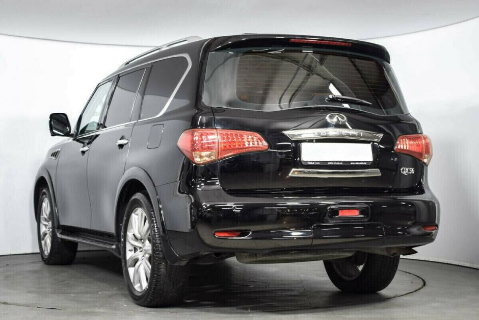 Infiniti QX56, 5.6 л, АТ, 2013 фото 8