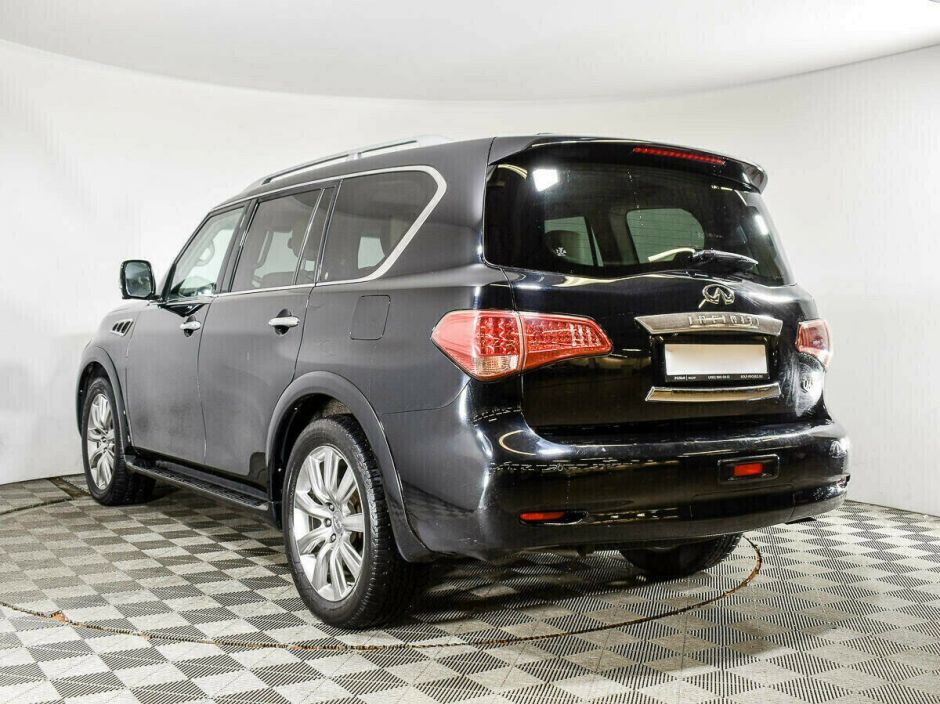 Infiniti QX56, 5.6 л, АТ, 2012 фото 8