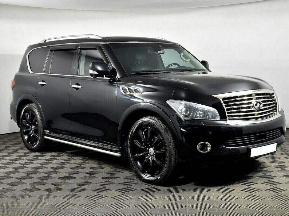 Infiniti QX56, 5.6 л, АТ, 2011 фото 5