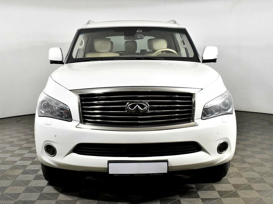 Infiniti QX56, 5.6 л, АТ, 2012 фото 4