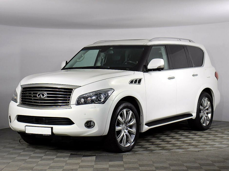 Infiniti QX56, 5.6 л, АТ, 2011 фото 3