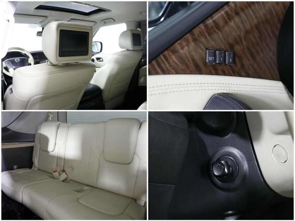Nissan Patrol, 5.6 л, АТ, 2010 фото 16