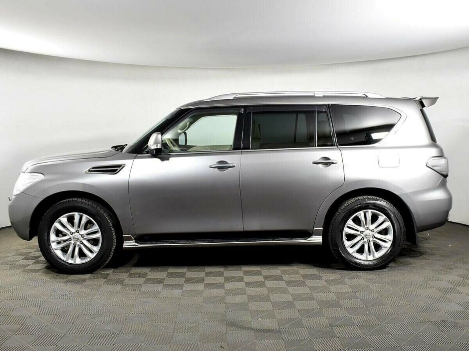 Nissan Patrol, 5.6 л, АТ, 2011 фото 9