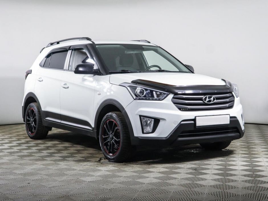 Hyundai Creta, 1.6 л, МТ, 2018 фото 4