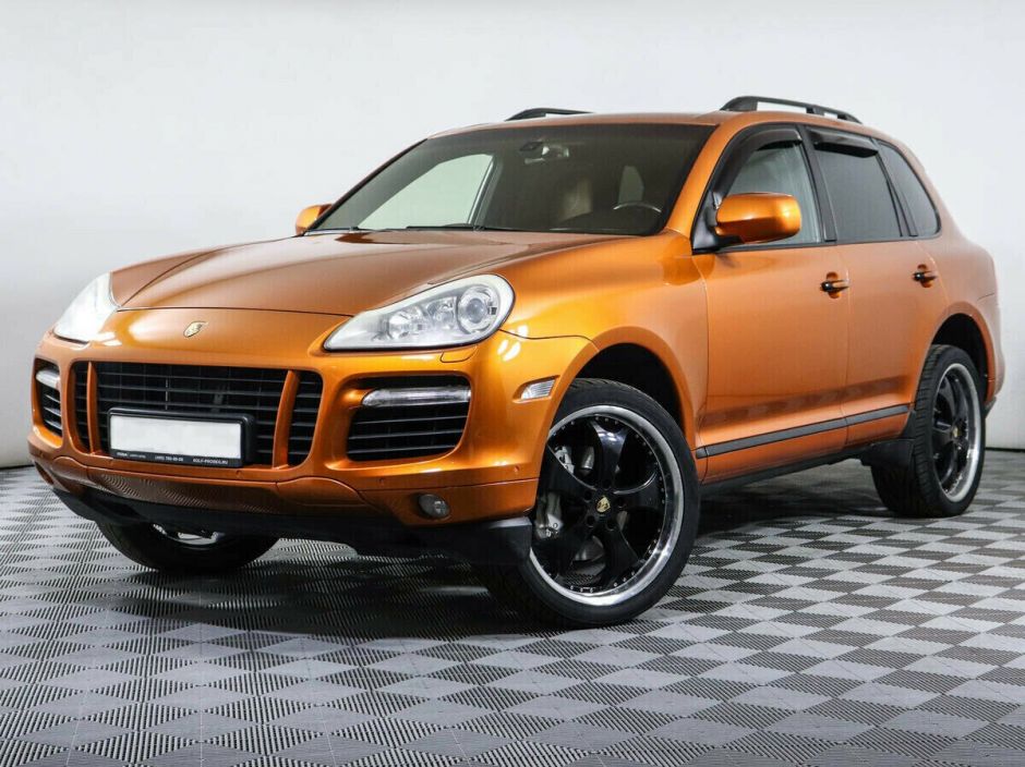 Porsche Cayenne, 4.8 л, АТ, 2007 фото 3