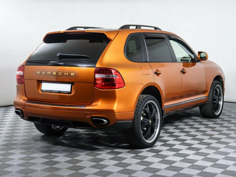 Porsche Cayenne, 4.8 л, АТ, 2007 фото 6