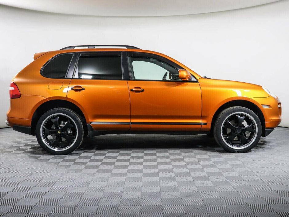 Porsche Cayenne, 4.8 л, АТ, 2007 фото 10