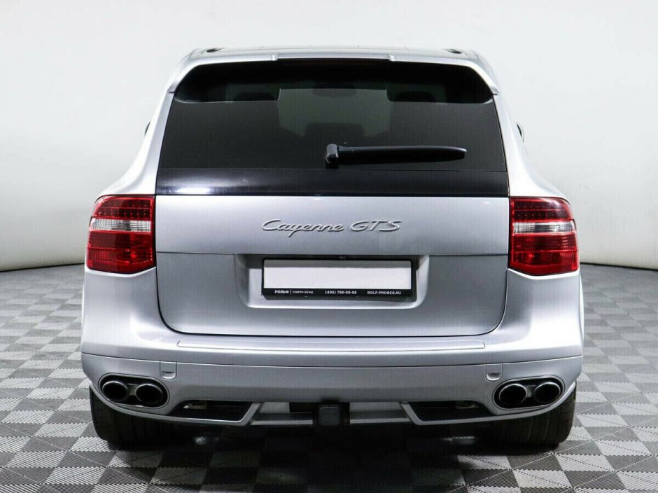 Porsche Cayenne, 4.8 л, АТ, 2008 фото 8