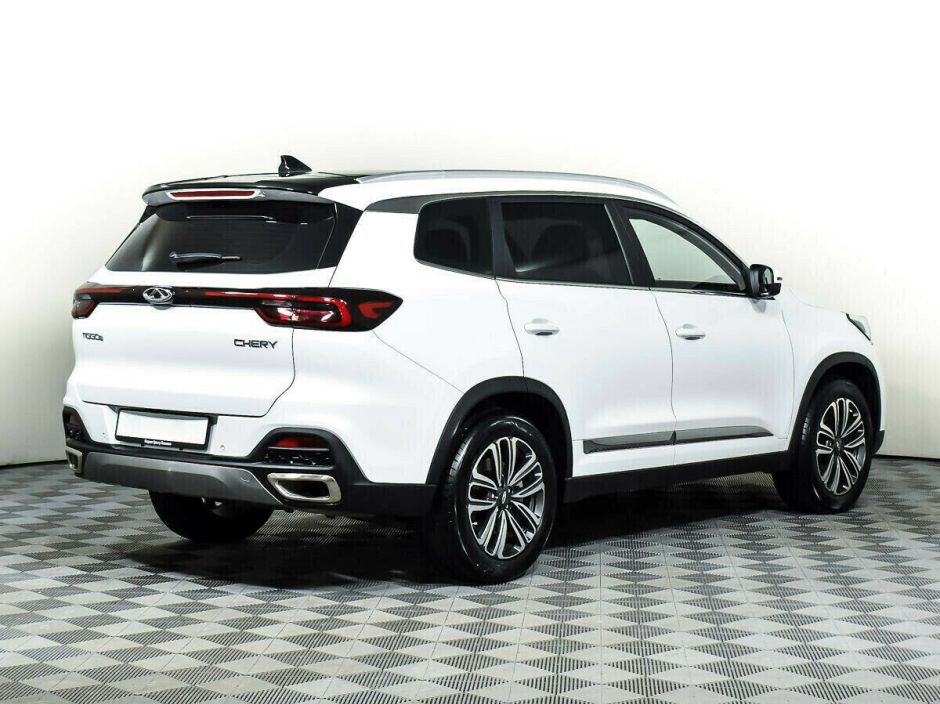 Chery Tiggo 8, 2.0 л, Вариатор, 2020 фото 6