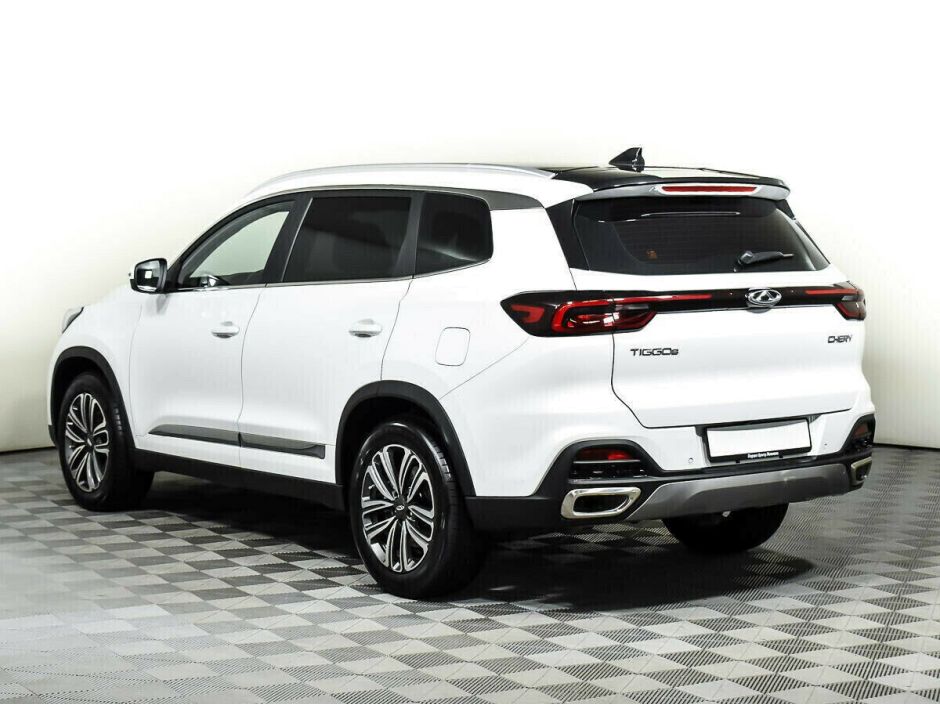 Chery Tiggo 8, 2.0 л, Вариатор, 2020 фото 8