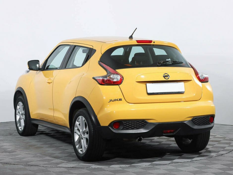 Nissan Juke, 1.6 л, Вариатор, 2015 фото 8