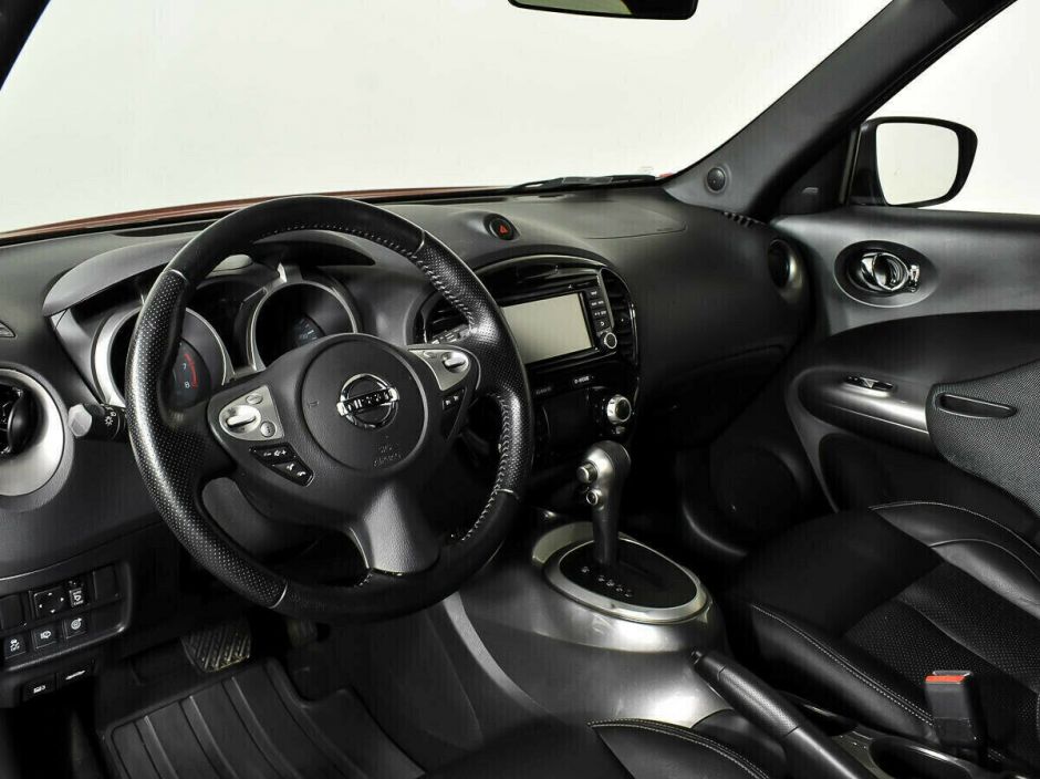 Nissan Juke, 1.6 л, Вариатор, 2015 фото 11