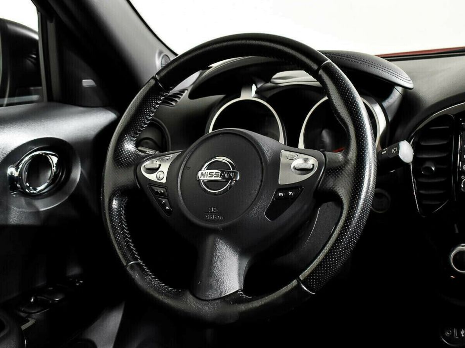 Nissan Juke, 1.6 л, Вариатор, 2017 фото 13