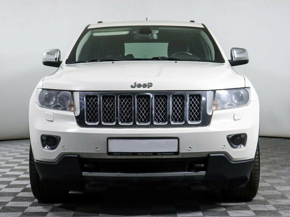 Jeep Grand Cherokee, 3.6 л, АТ, 2012 фото 4
