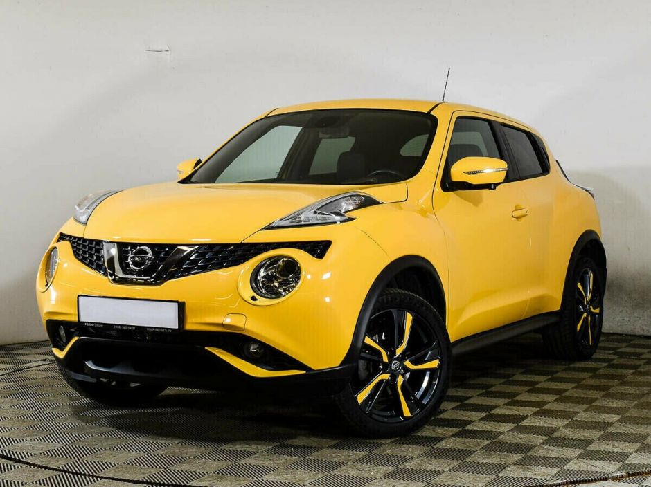 Nissan Juke, 1.6 л, Вариатор, 2019 фото 3